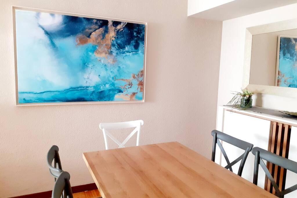 הוילה אסקראי Adosado Marbles Con Txoko Y Wifi מראה חיצוני תמונה